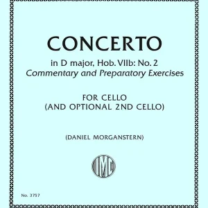 International Music Company Concerto in D Major, Hob. VIIb No. 2 - Haydn - Cello Duet - Book Produit De Marque