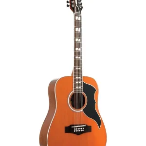 Expédié Aujourd'hui EKO RANGERVR12-NAT GUITARE FOLK 12 CORDES VINTAGE NATURELLE