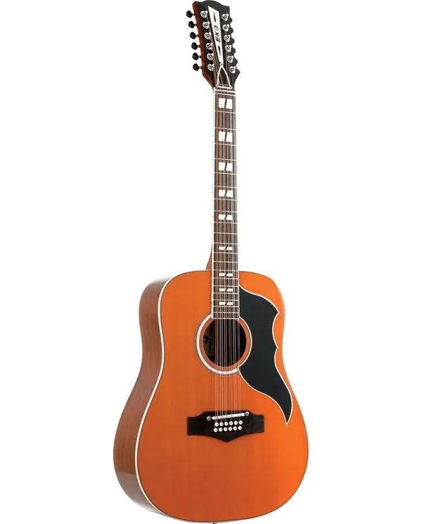 Expédié Aujourd'hui EKO RANGERVR12-NAT GUITARE FOLK 12 CORDES VINTAGE NATURELLE
