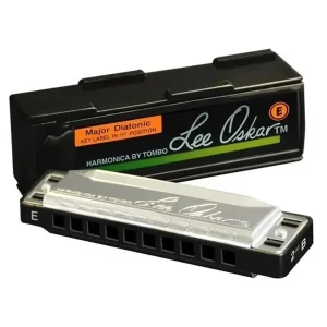 Top Vente LEE OSKAR HARMONICA DIATONIQUE 10 TROUS E (MI MAJEUR)