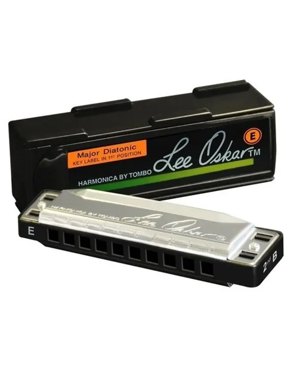 Top Vente LEE OSKAR HARMONICA DIATONIQUE 10 TROUS E (MI MAJEUR)