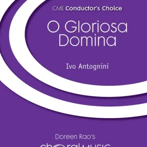 Jusqu'à Épuisement Des Stocks Boosey & Hawkes O Gloriosa Domina - Antognini - Choral Octavo - SATB Accompanied
