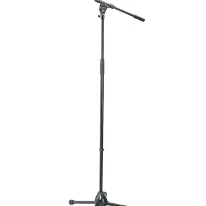 Nouvelle Collection K&M 210-9 PIED MICRO AVEC PERCHE TELESCOPIQUE PRO
