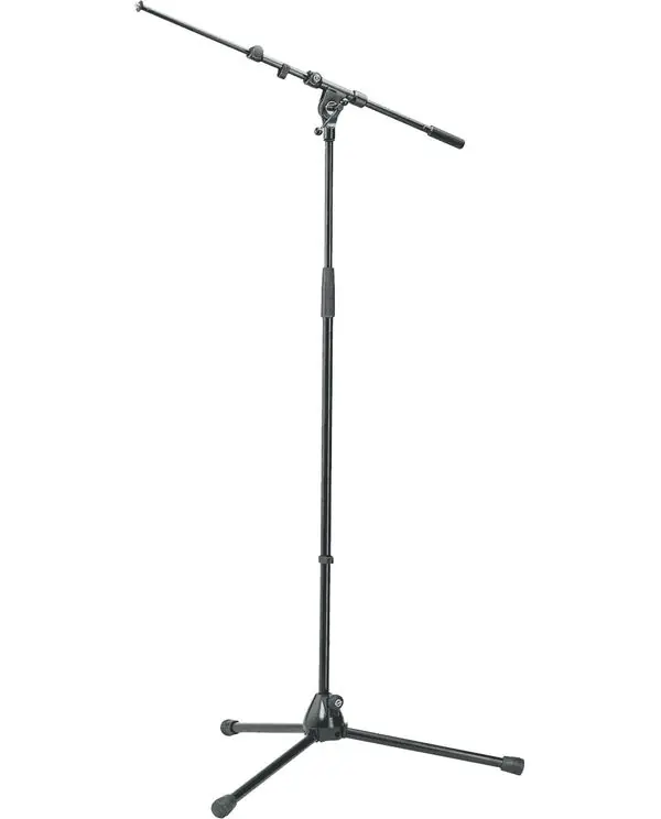 Nouvelle Collection K&M 210-9 PIED MICRO AVEC PERCHE TELESCOPIQUE PRO