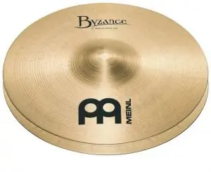 Vente Directe Meinl Cymbales CHARLESTON BYZANCE 10" MEDIUM