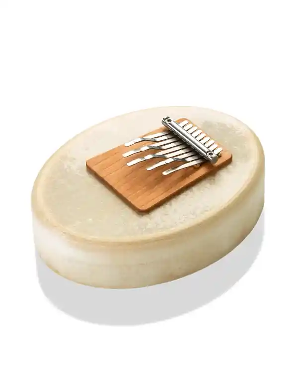 HOKEMA SANSULA DELUXE KALIMBA 9 LAMES CAISSE BOIS & PEAU NATURELLE Acheter Direct