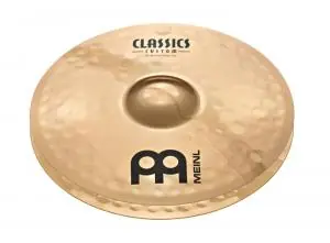 Meilleure Vente Meinl Cymbales CHARLESTON C.CUSTOM 14" MEDIUM