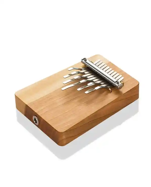 Populaire HOKEMA B11-EL KALIMBA ELECTRO 11 LAMES BLOC EN CERISIER NOIR MASSIF