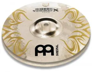 Offre Exclusive Meinl Cymbales CHARLESTON FX HAT GX 10""