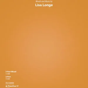 Prix Cassé Alfred Publishing Journey the Night - Longe - Choral Octavo - 2-Pt Accompanied