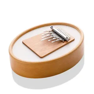 Vente Flash HOKEMA SANSULA RENAISSANCE MELODY 11 LAMES CAISSE BOIS & PEAU REMO