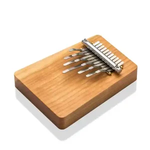 HOKEMA B11 KALIMBA 11 LAMES BLOC EN CERISIER NOIR MASSIF Super Prix
