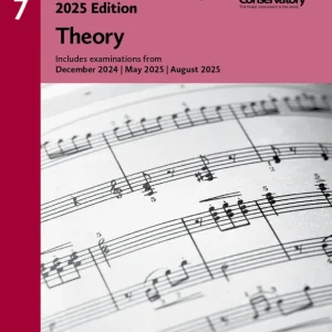 Frederick Harris Music Company RCM Official Examination Papers 2025 Edition Theory, Level 7 - Book Offre Limitée