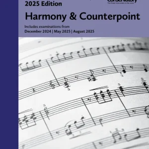 Frederick Harris Music Company RCM Official Examination Papers 2025 Edition Harmony/Counterpoint, ARCT - Book Meilleur Prix