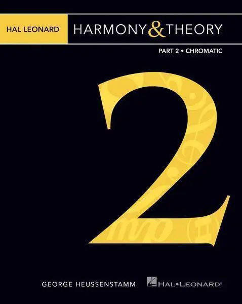 Offre Du Jour Hal Leonard Hal Leonard Harmony & Theory - Part 2 Chromatic