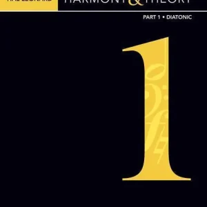 Hal Leonard Hal Leonard Harmony & Theory - Part 1 Diatonic Produit De Marque