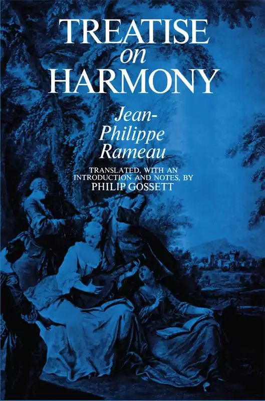 Nouvel Arrivage Dover Publications Treatise on Harmony - Rameau/Gossett - Book