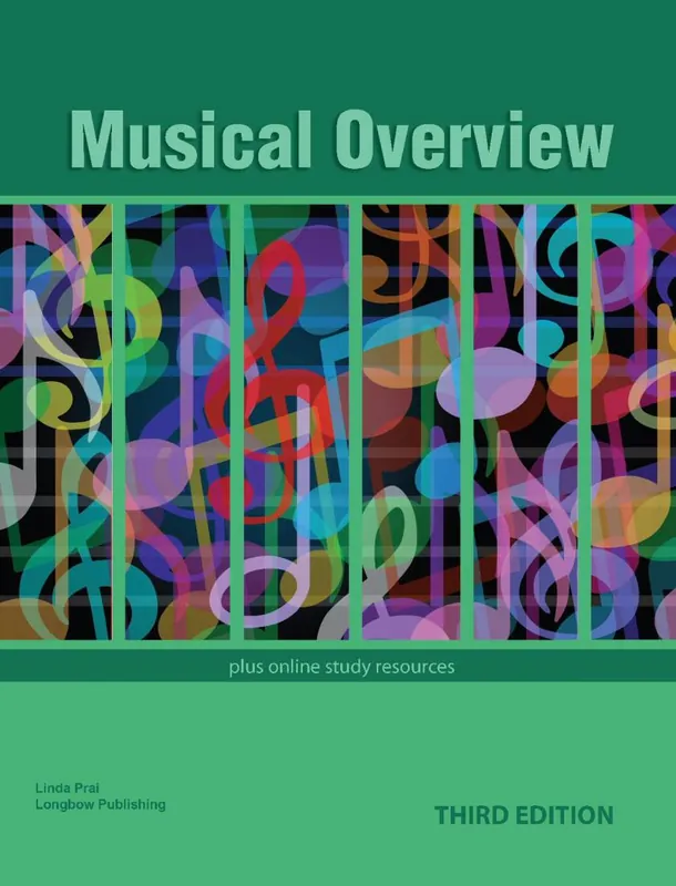 Longbow Publishing Musical Overview (3rd edition) - Prai - Book/Web Access Prix Bas