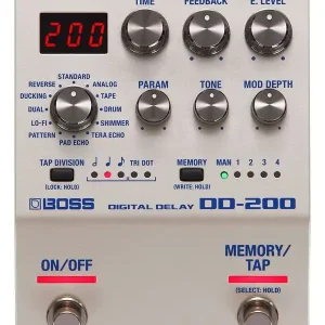 BOSS DD-200 DIGITAL DELAY Commander Maintenant