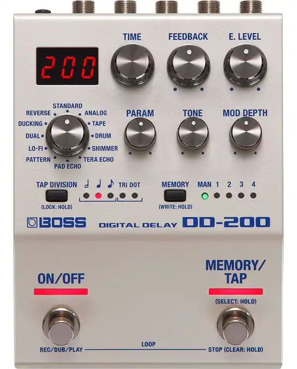 BOSS DD-200 DIGITAL DELAY Commander Maintenant