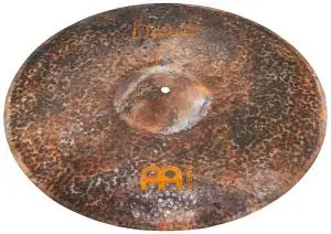 Certifié Meinl Cymbales RIDE BYZANCE 22" MEDIUM EXTRA DRY