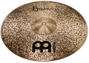 Paiement Sécurisé Meinl Cymbales RIDE BYZANCE 22" DARK