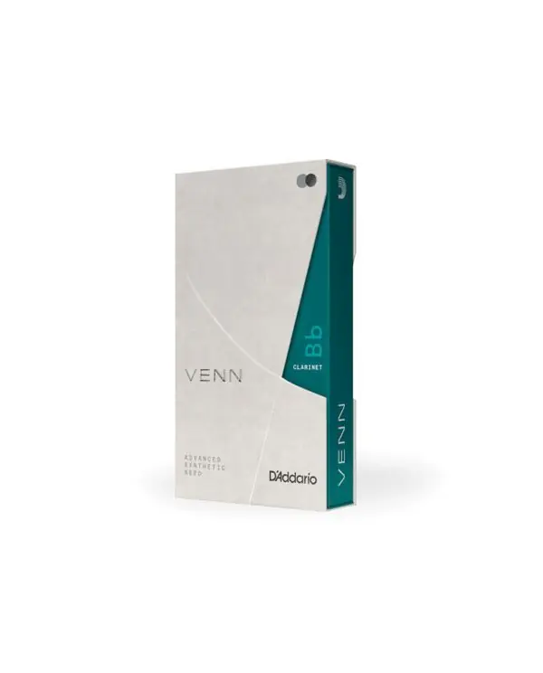 Promotion Saisonnière D‘ADDARIO VENN ANCHE SYNTHETIQUE CLARINETTE BB 3.5