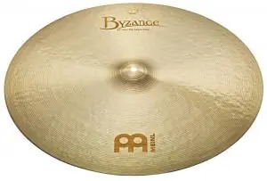 Retour Gratuit Meinl Cymbales RIDE BYZANCE 22" JAZZ BIG APPLE