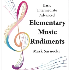 Paiement Sécurisé San Marco Publications Elementary Music Rudiments Answers, Basic/Intermediate/Advanced - Sarnecki - Book