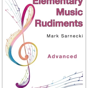 San Marco Publications Elementary Music Rudiments, Advanced - Sarnecki - Book Offre Exclusive