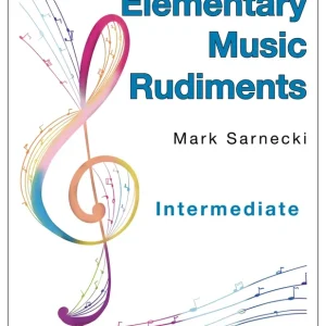 San Marco Publications Elementary Music Rudiments, Intermediate - Sarnecki - Book Produit De Marque