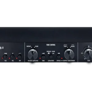 Warm Audio Toneshaping Discrete Mic Preamp - Black Bon Plan