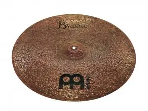 Quantité Limitée Meinl Cymbales RIDE BYZANCE 20"JAZZ DARK BIG APPL
