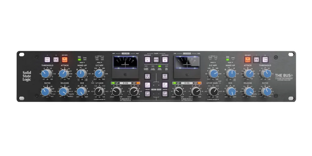 Solid State Logic Stereo Bus+ Compressor Module Offre Du Jour