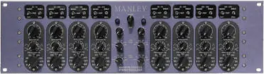Manley MSMP - Massive Passive Stereo Tube EQ Authentique