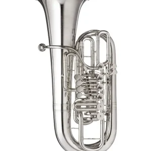 MELTON 4260-S TUBA FA 6/4 4plus2 PALETTES ARGENTÉ Prix Promo
