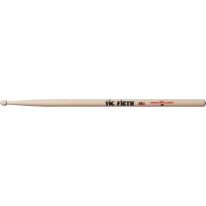 Soldes VIC FIRTH 2B AMERICAN CLASSIC HICKORY PAIRE DE BAGUETTE