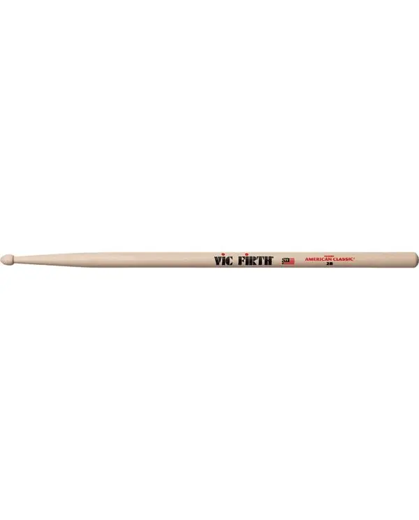 Soldes VIC FIRTH 2B AMERICAN CLASSIC HICKORY PAIRE DE BAGUETTE