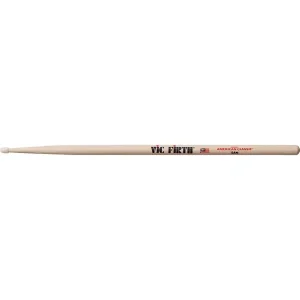VIC FIRTH 5AN AMERICAN CLASSIC HICKORY PAIRE DE BAGUETTE OLIVE NYLON Petit Prix