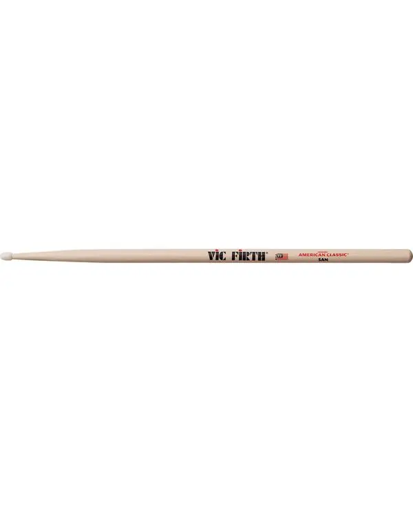 VIC FIRTH 5AN AMERICAN CLASSIC HICKORY PAIRE DE BAGUETTE OLIVE NYLON Petit Prix