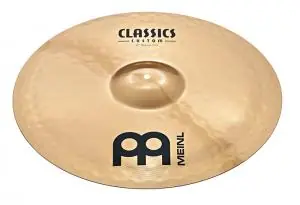 Acheter Direct Meinl Cymbales RIDE C.CUSTOM 22" POWERFULL