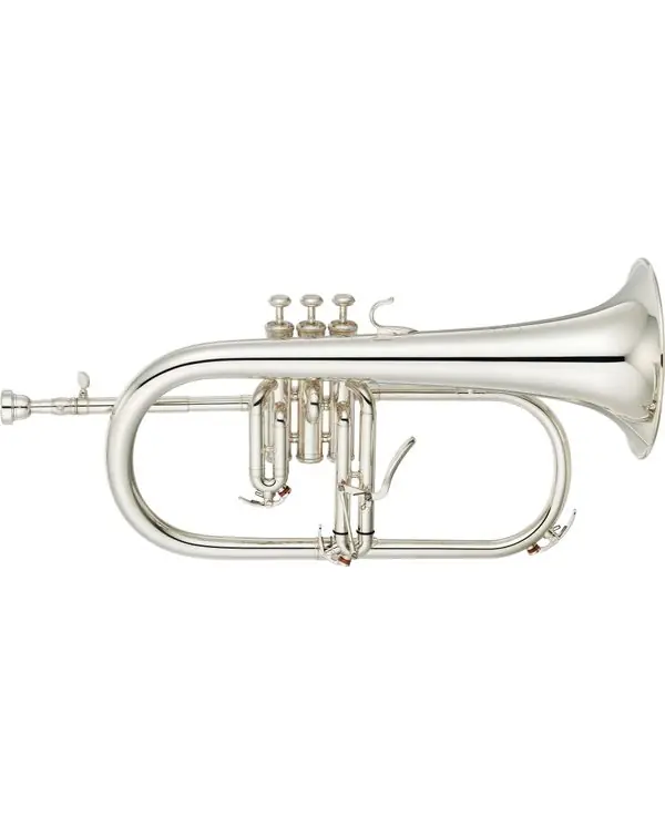 Nouvel Arrivage YAMAHA YFH 8315GS BUGLE SIB CUIVRE ROSE ARGENTÉE avec étui plus emb
