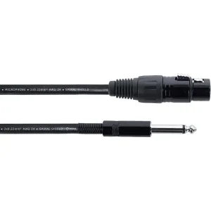 Affaire À Saisir CORDIAL EM5FP "ELEMENTS" CABLE JACK MLE / XLR FEMELLE - 5m