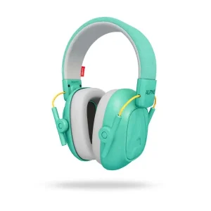 ALPINE MKIDS-MT "MUFFY" CASQUE ANTI-BRUIT REGLABLE (-25 dB) MENTHE Nouveauté