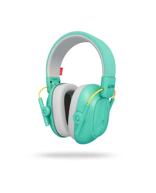 ALPINE MKIDS-MT "MUFFY" CASQUE ANTI-BRUIT REGLABLE (-25 dB) MENTHE Nouveauté