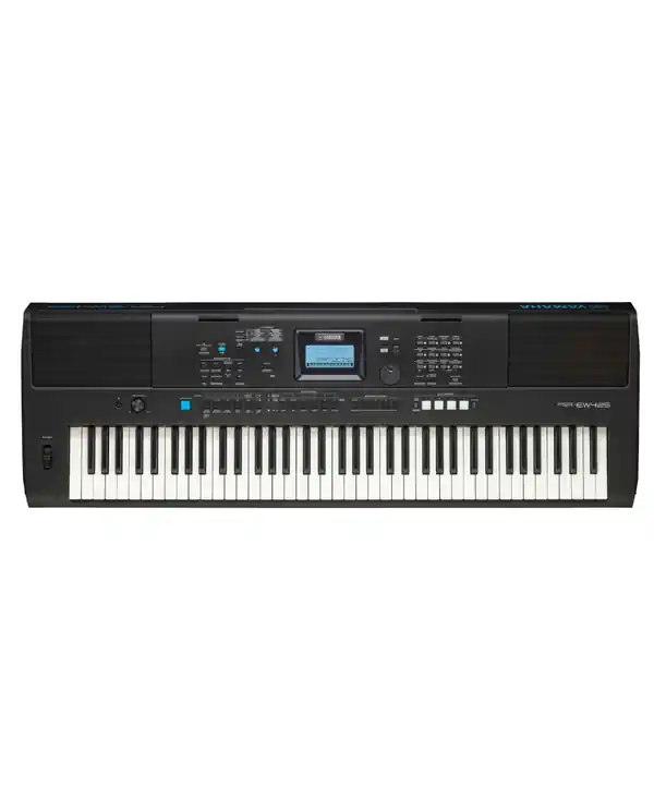 Meilleur Prix YAMAHA PSR EW425 CLAVIER ARRANGEUR - 76 TOUCHES DYNAMIQUES