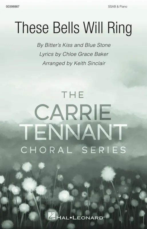Nouvelle Collection Hal Leonard These Bells Will Ring - Baker/Sinclair - SSAB
