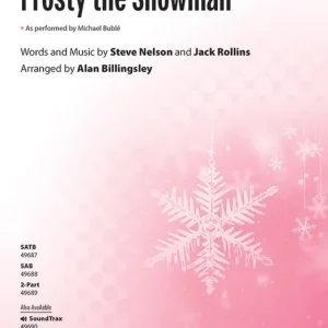 Petit Prix Alfred Publishing Frosty the Snowman - Nelson /Rollins /Billingsley - SATB