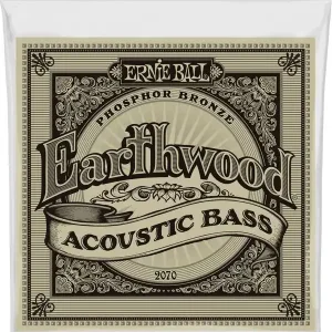 Réduction ERNIE BALL 2070 EARTHWOOD PHOSPHOR BRONZE JEU BASSE ACOUSTIQUE 45-95
