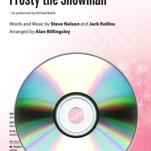 Vente Flash Alfred Publishing Frosty the Snowman - Nelson /Rollins /Billingsley - SoundTrax CD